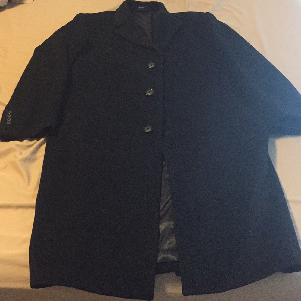 Stafford Wool Overcoat 40R